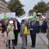 Manifestacja Działkowców w Szczecinie w dniu 20.09.2013r.